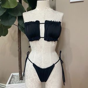 Women's 2 Piece Swimsuit made in Colombia One Size
